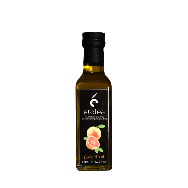 Etolea extra virgin olive oil dressing with grapefruit 100 ml