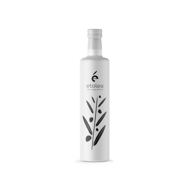 etolea White Limited Edition extra virgin olive oil 500 ml (16.9 fl.oz.)